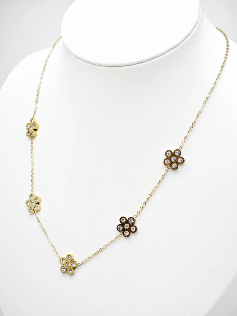 Collier en acier inoxydable - DORÉ
