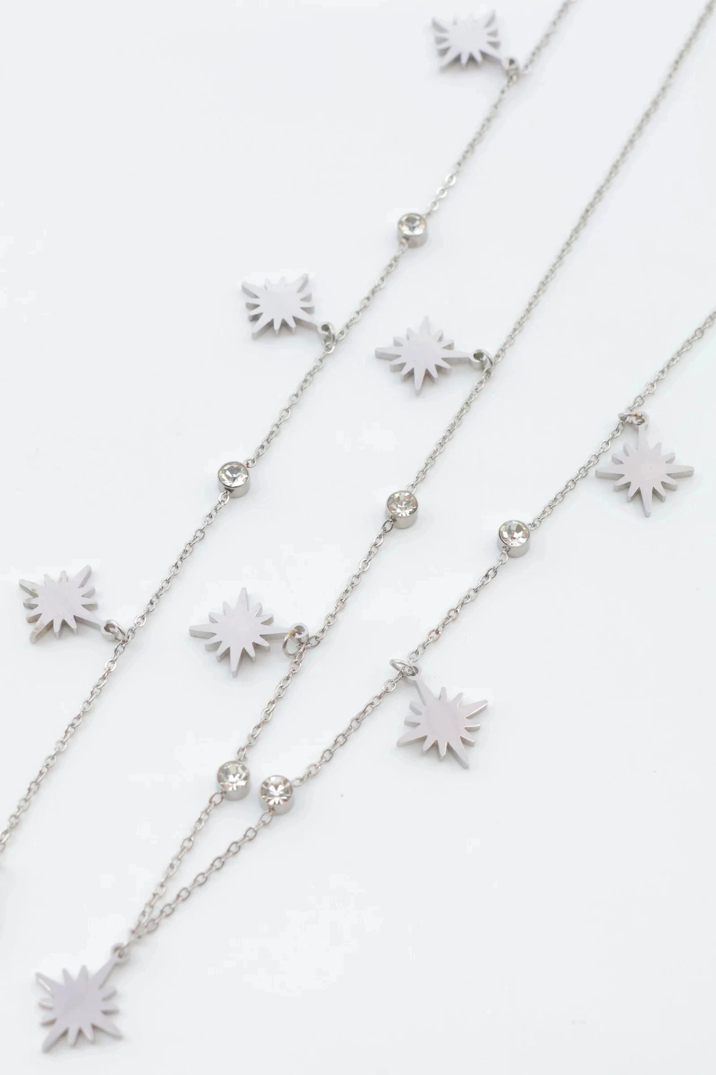 Parures en acier inoxydable