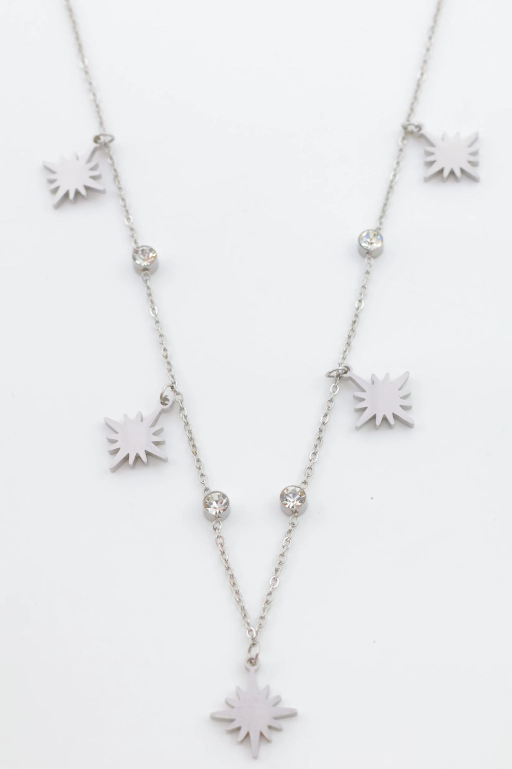 Collier en acier inoxydable - ARGENT