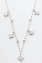 Collier en acier inoxydable - ARGENT