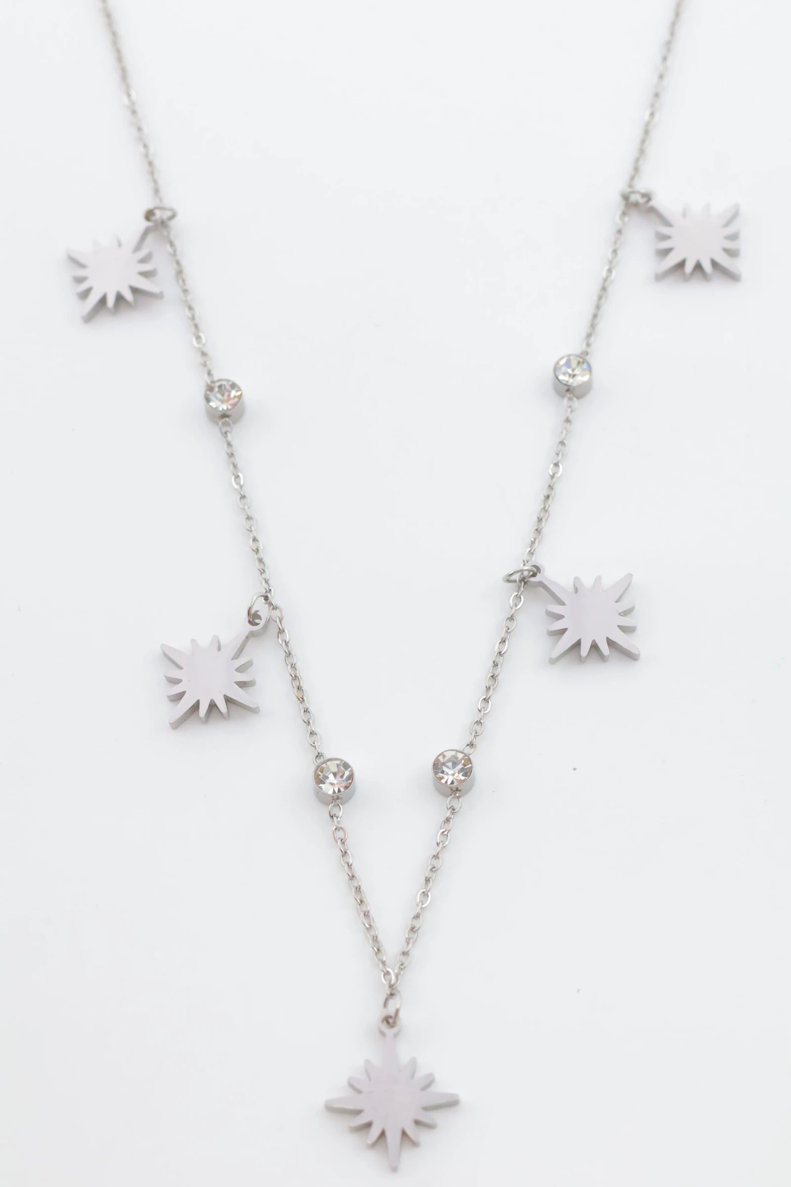 Collier en acier inoxydable - ARGENT