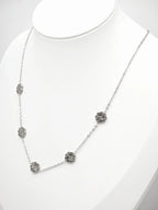 Collier en acier inoxydable - ARGENT