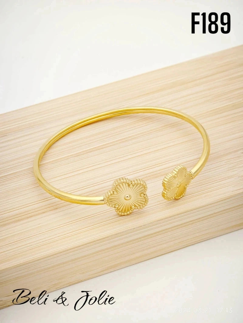 Bracelets en acier inoxydable