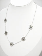 Collier en acier inoxydable - ARGENT