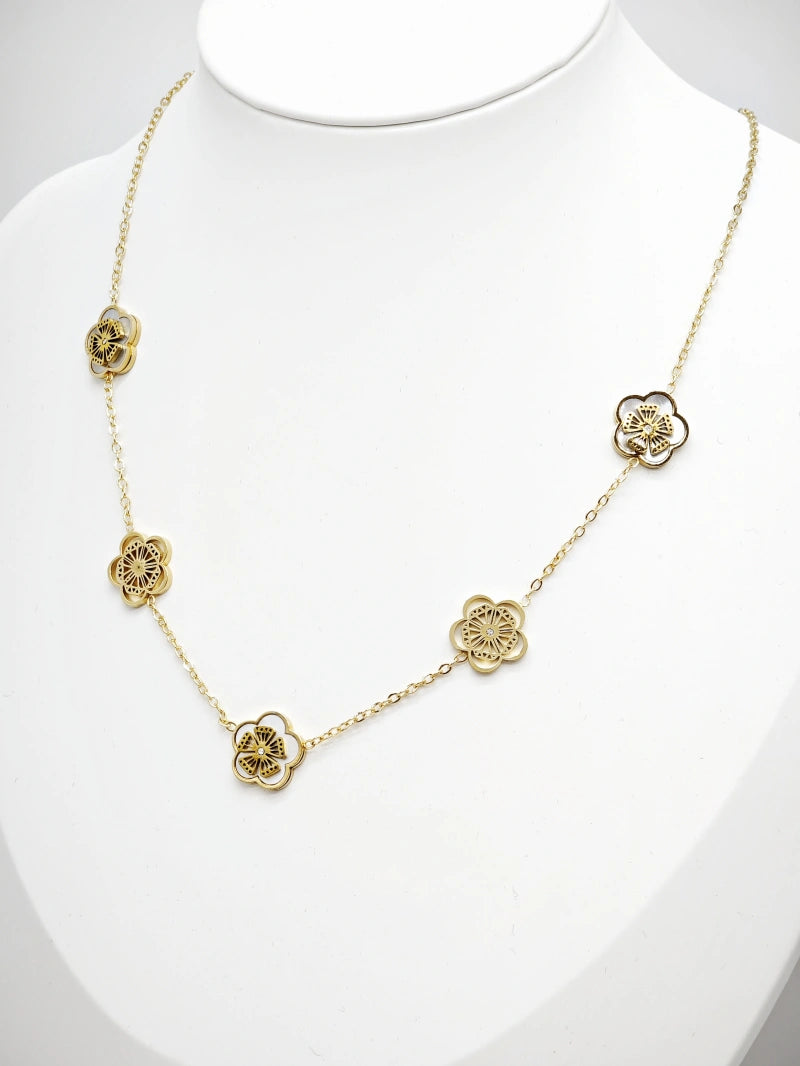 Collier en acier inoxydable - DORÉ