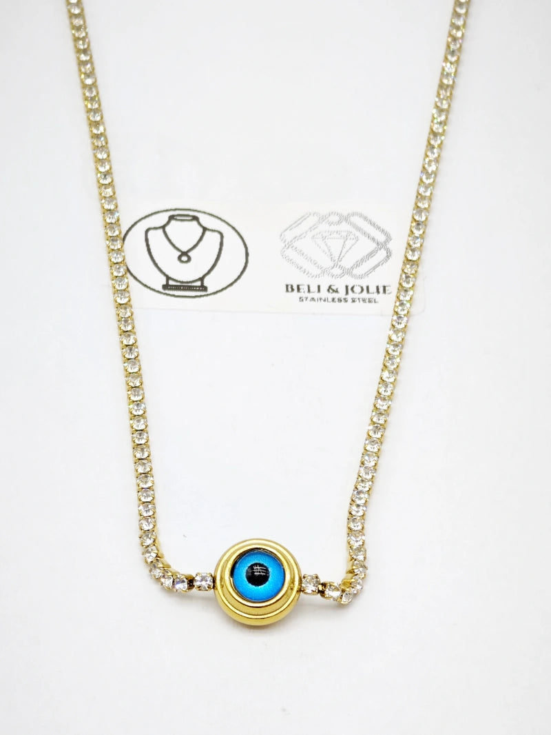 Collier en acier inoxydable - DORÉ
