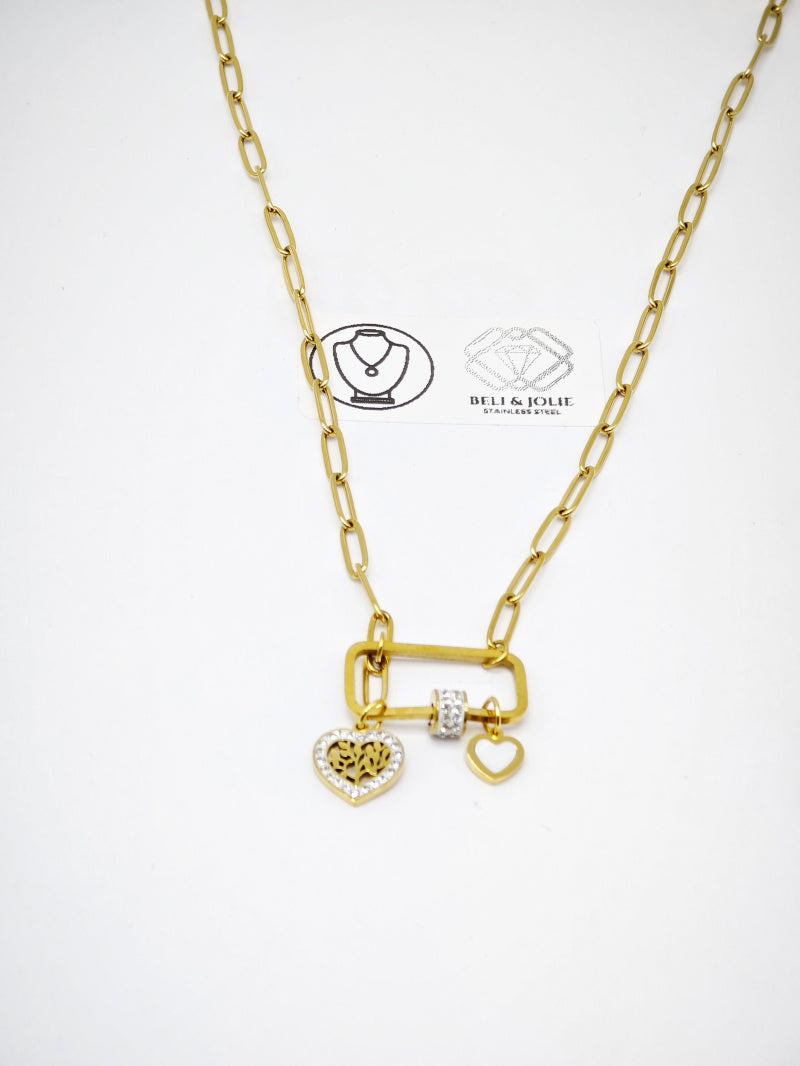 Collier en acier inoxydable - DORÉ