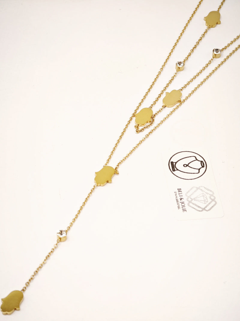 Collier en acier inoxydable - DORÉ