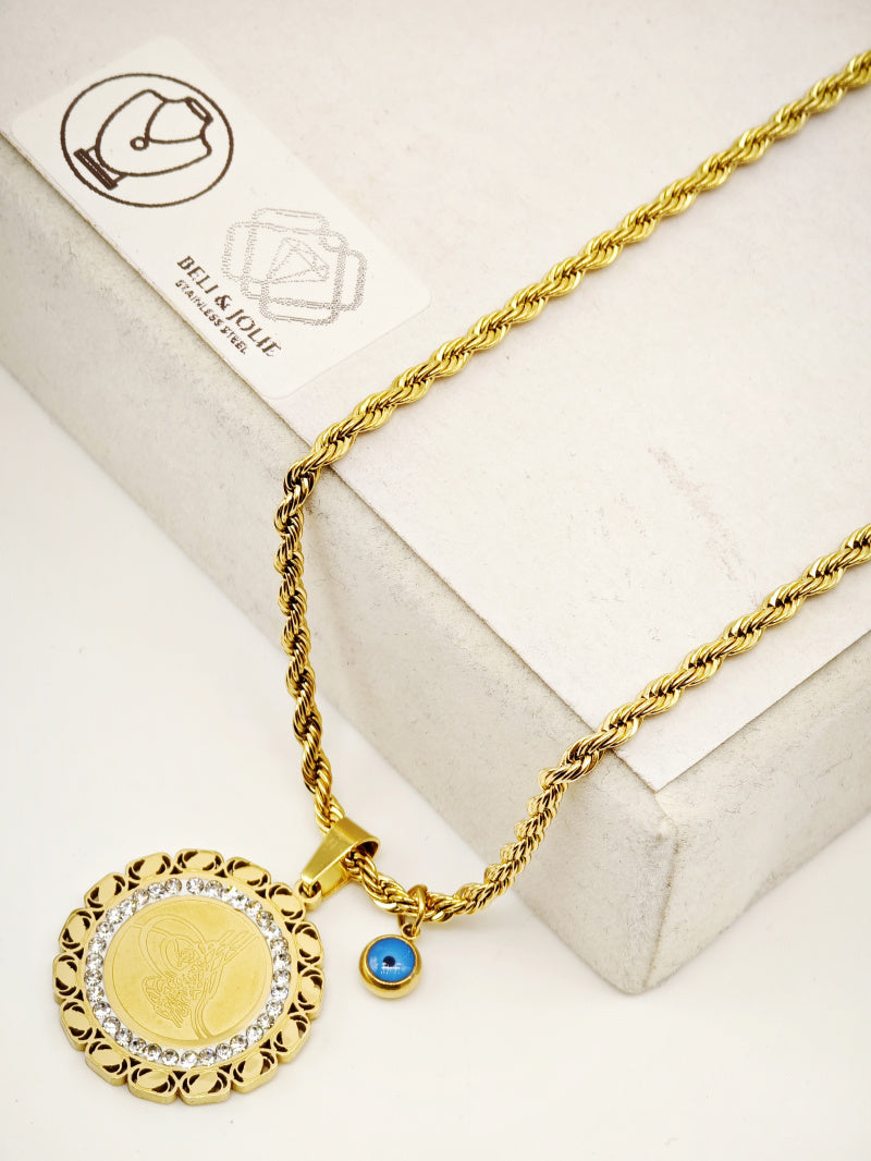Collier en acier inoxydable - DORÉ