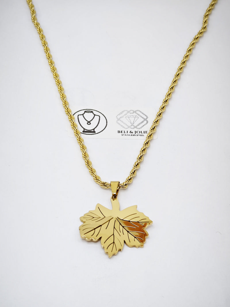 Collier en acier inoxydable - DORÉ