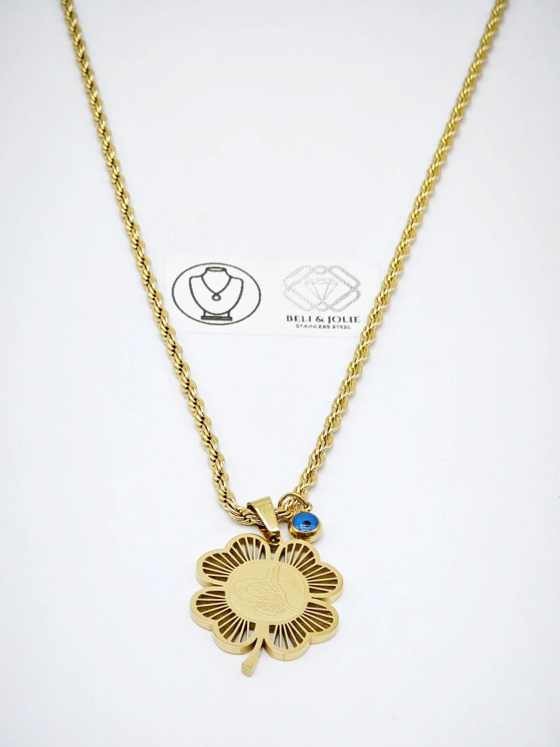 Collier en acier inoxydable - DORÉ