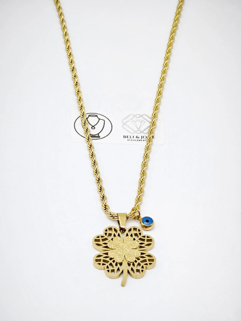 Collier en acier inoxydable - DORÉ