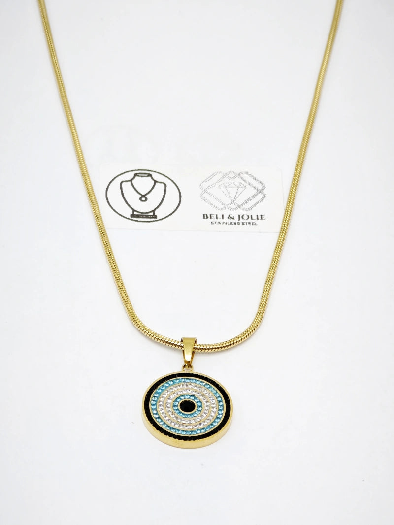 Collier en acier inoxydable - DORÉ