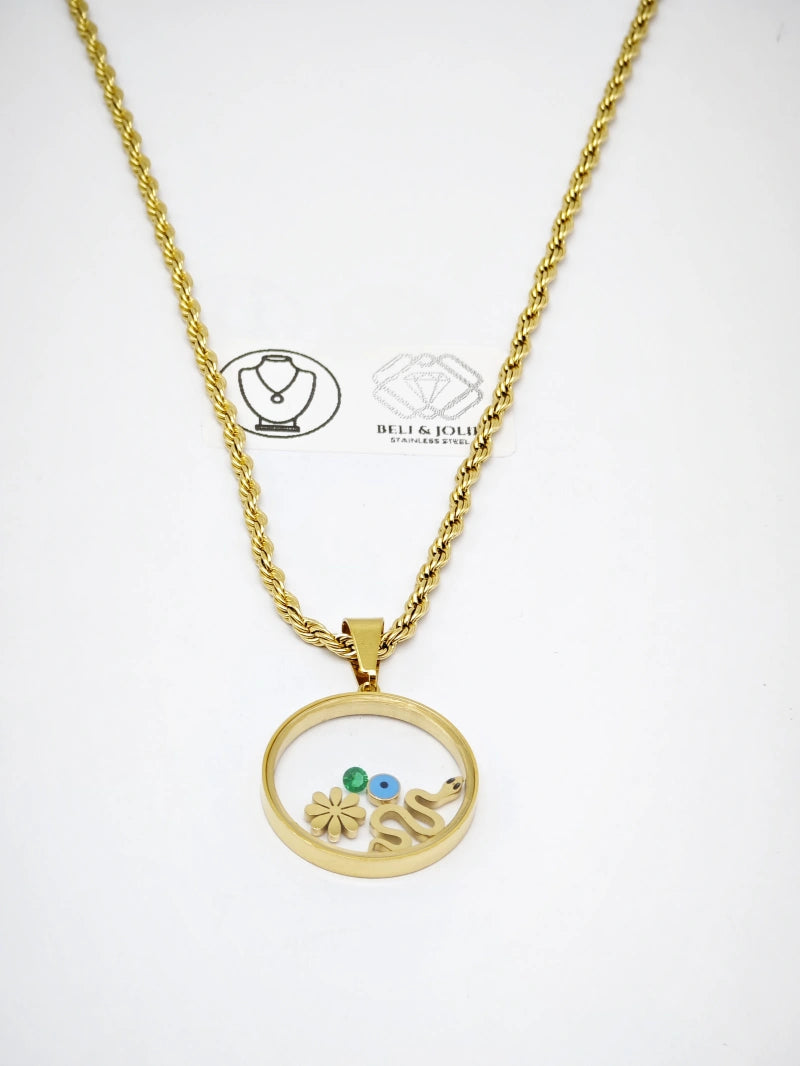 Collier en acier inoxydable - DORÉ