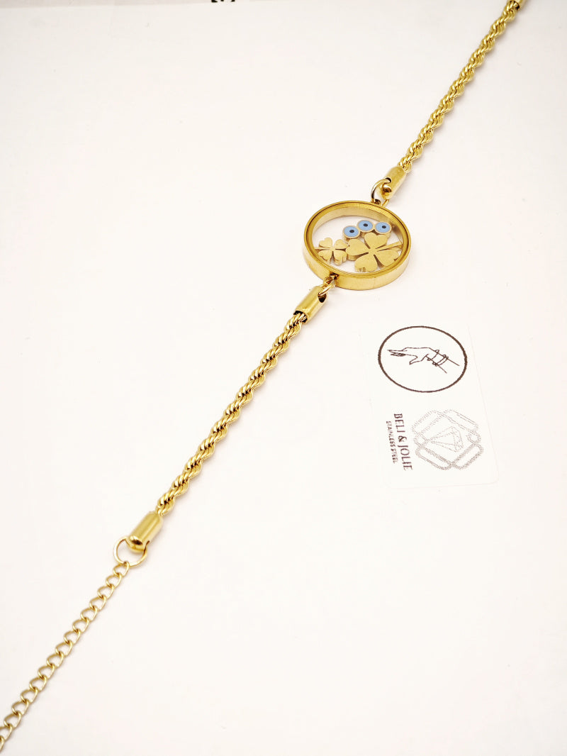 Collier en acier inoxydable - DORÉ