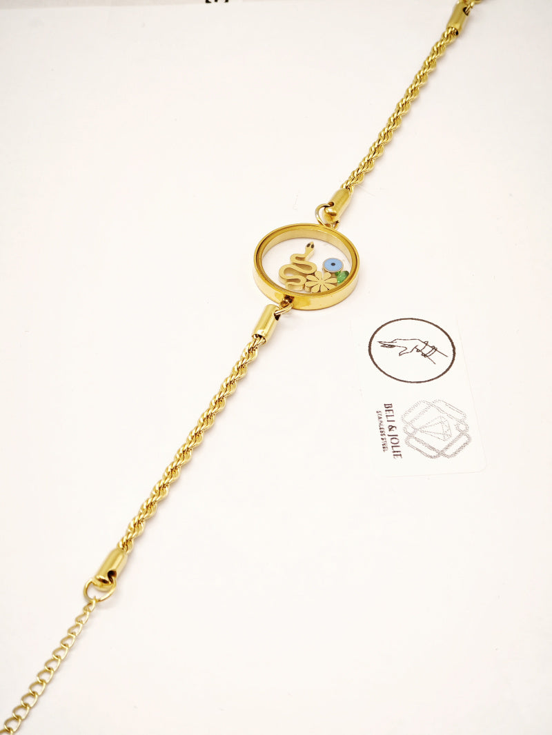 Collier en acier inoxydable - DORÉ
