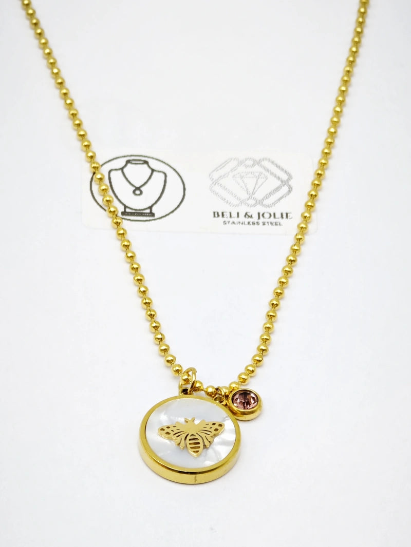 Collier en acier inoxydable - DORÉ