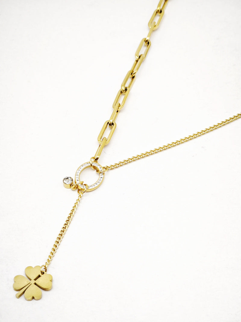 Collier en acier inoxydable - DORÉ