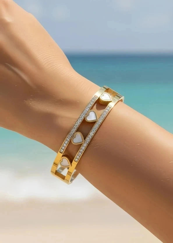 Bracelets en acier inoxydable