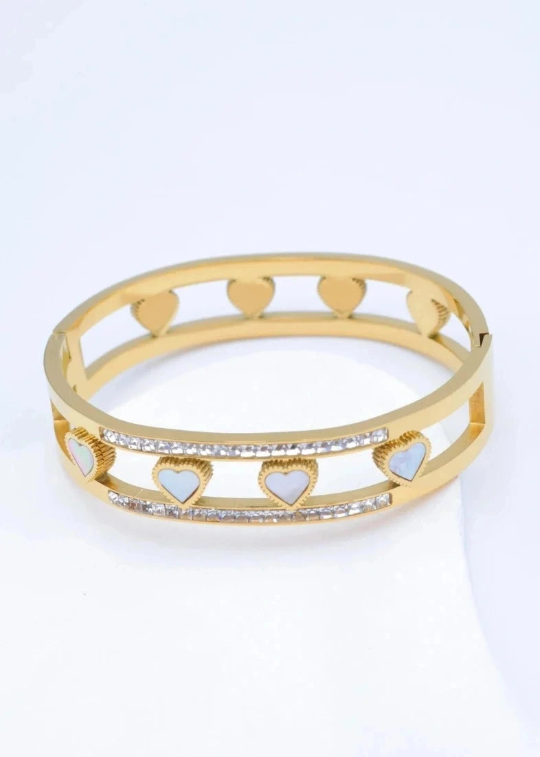 Bracelets en acier inoxydable