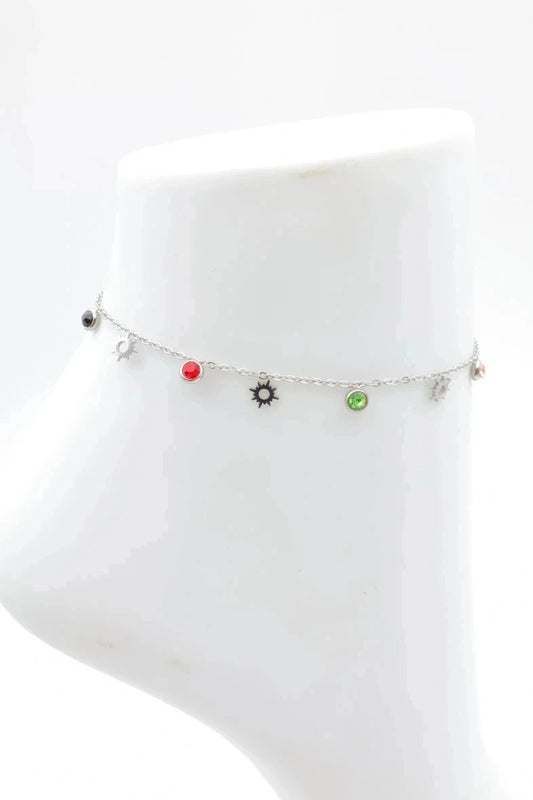 Chaînes de cheville en acier inoxydable