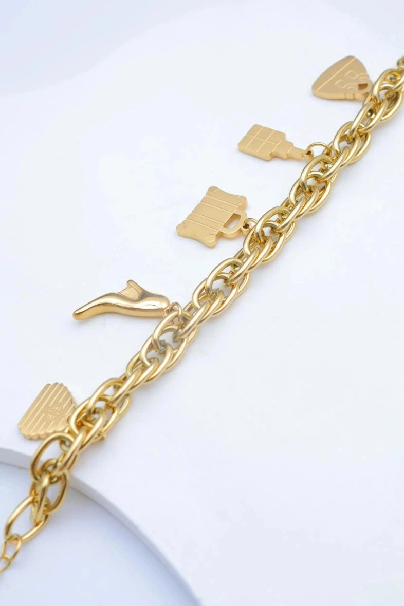 Bracelets en acier inoxydable