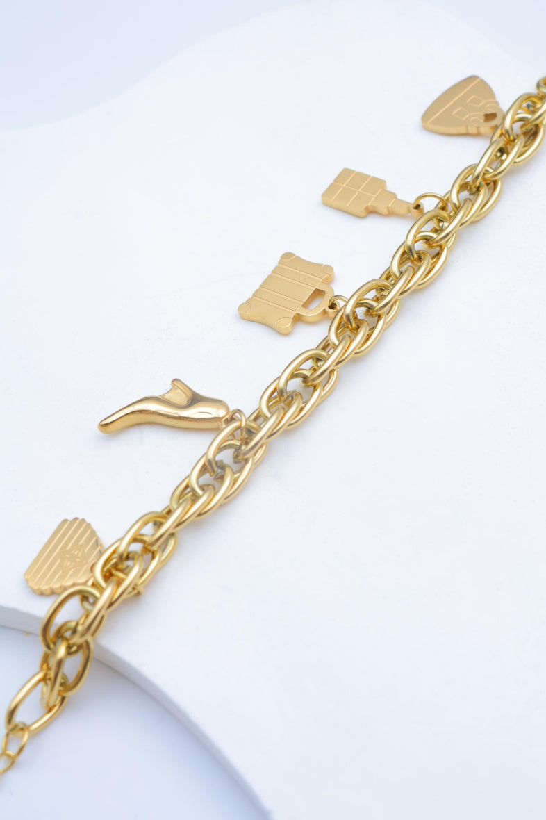 Bracelet en acier inoxydable - DORÉ