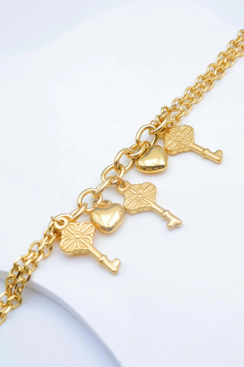 Bracelet en acier inoxydable - DORÉ