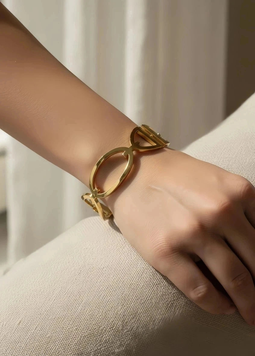 Bracelets en acier inoxydable