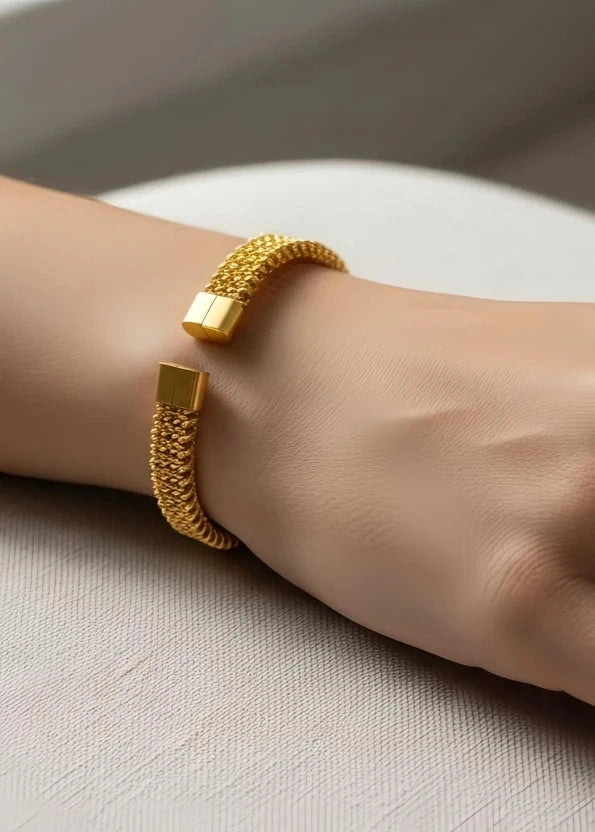Bracelets en acier inoxydable