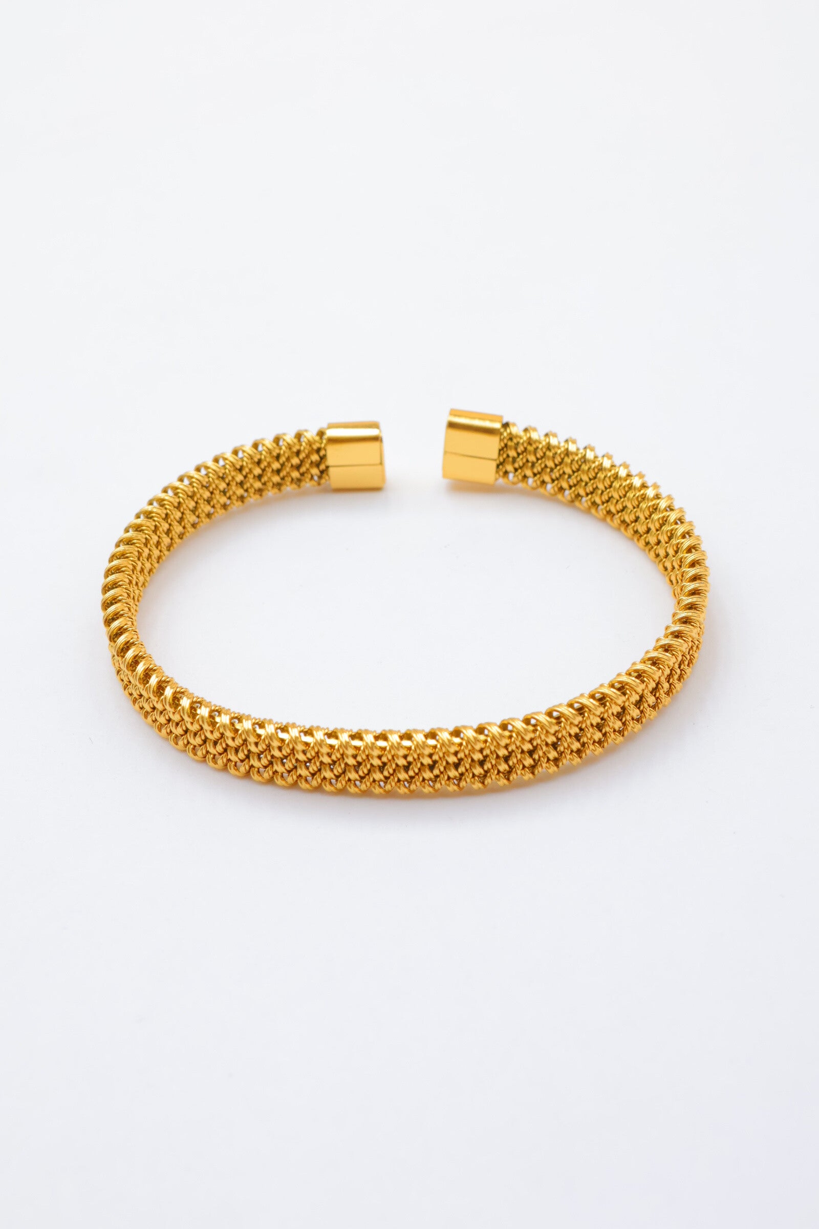 Bracelet - Jonc - Acier Inoxydable - DORÉ