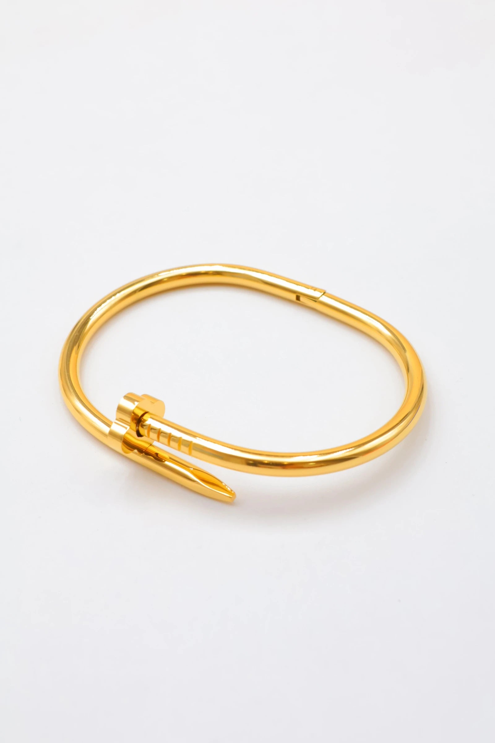 Bracelet - Jonc - Acier Inoxydable - DORÉ