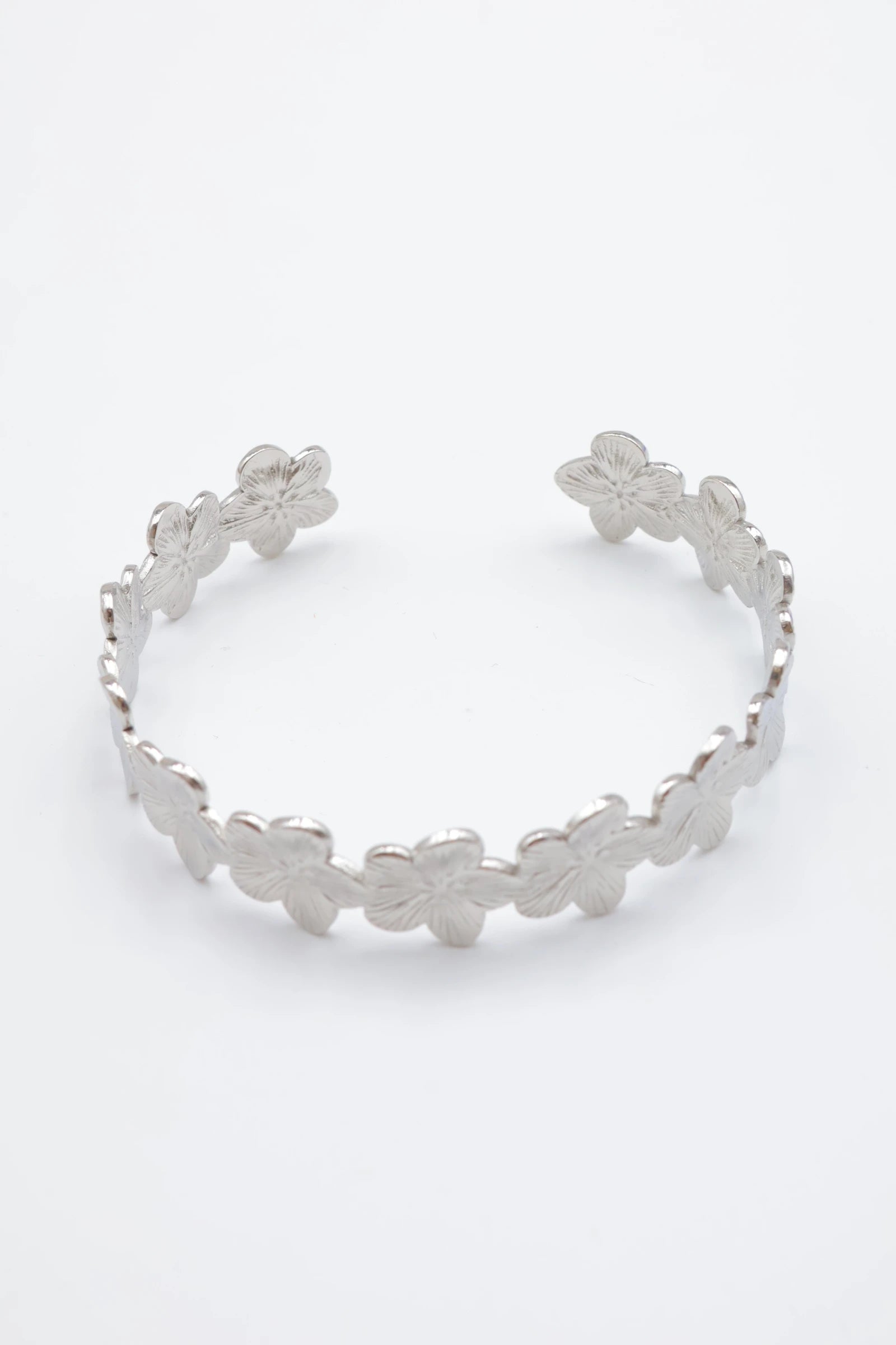 Bracelet - Jonc - Acier Inoxydable - ARGENT
