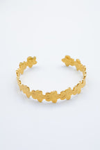 Bracelet - Jonc - Acier Inoxydable - DORÉ