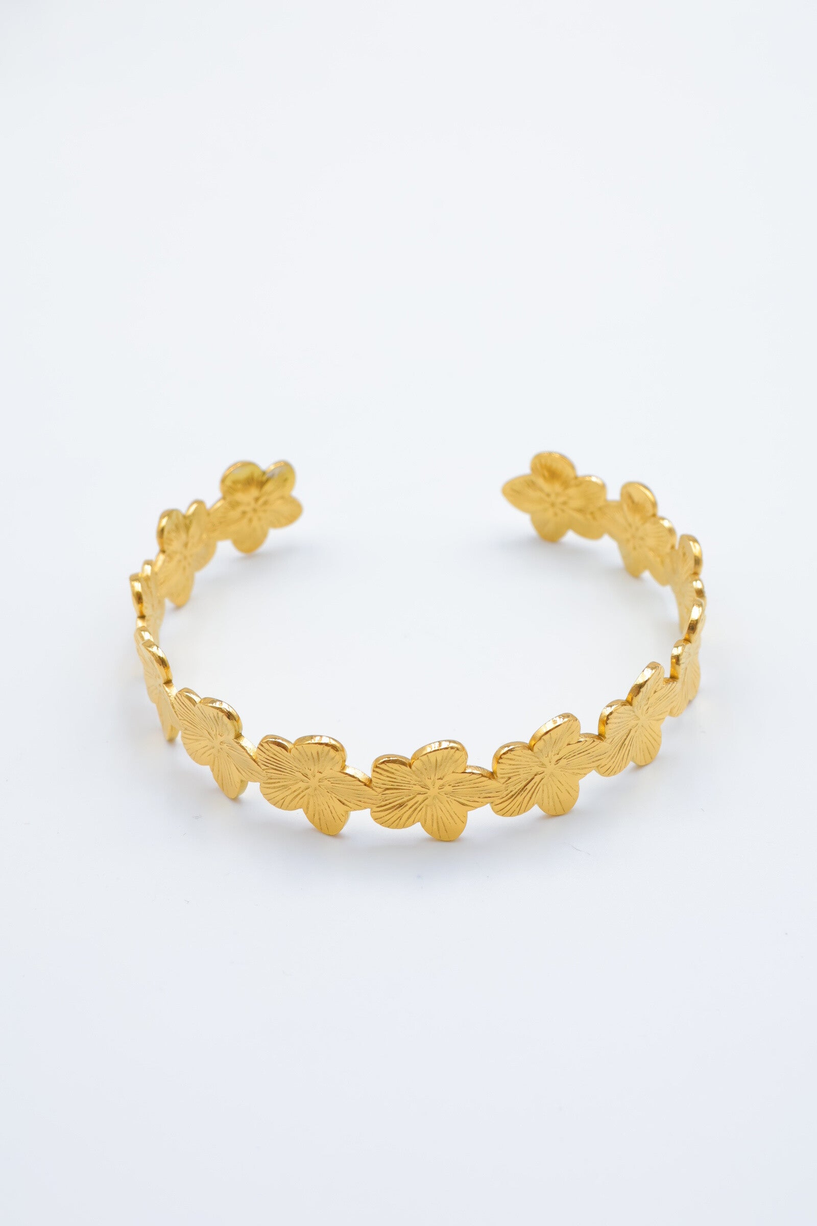 Bracelet - Jonc - Acier Inoxydable - DORÉ