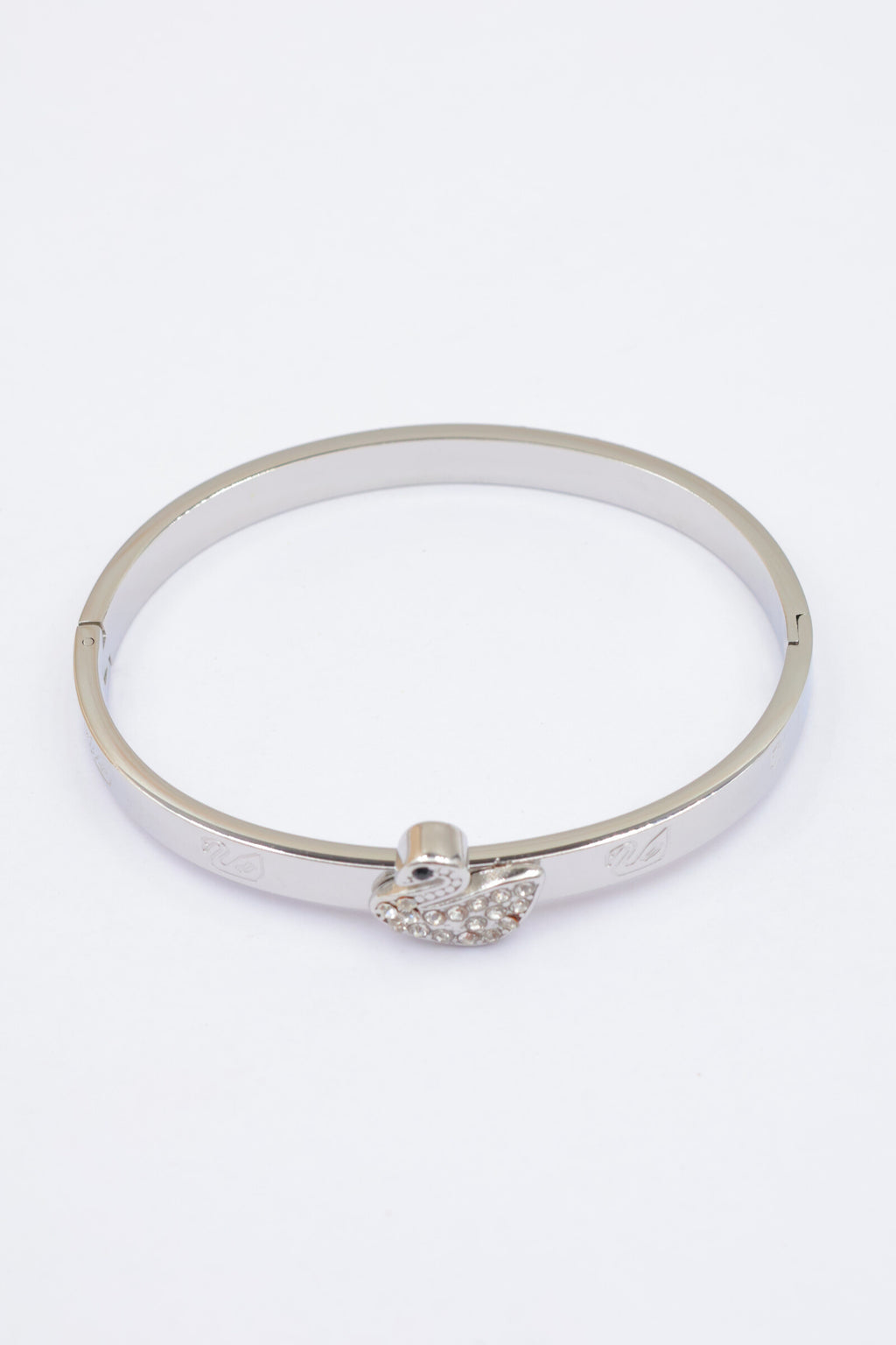 Bracelet - Jonc - Acier Inoxydable - ARGENT