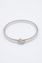Bracelet - Jonc - Acier Inoxydable - ARGENT
