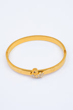 Bracelet - Jonc - Acier Inoxydable - DORÉ
