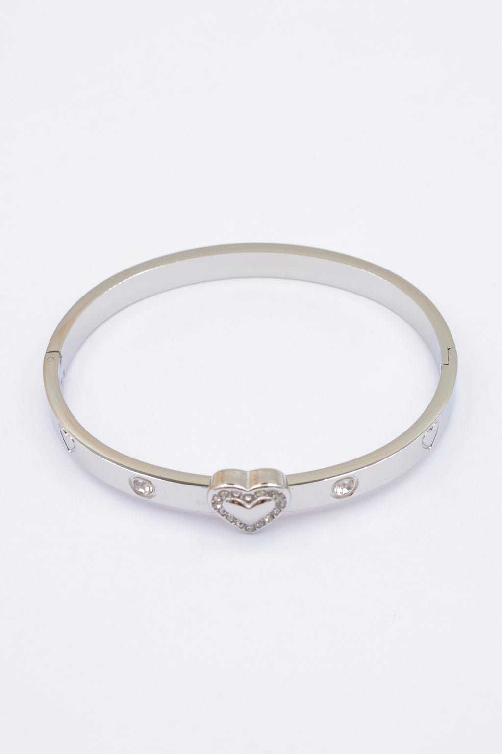 Bracelet - Jonc - Acier Inoxydable - ARGENT