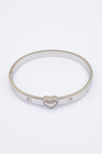 Bracelet - Jonc - Acier Inoxydable - ARGENT
