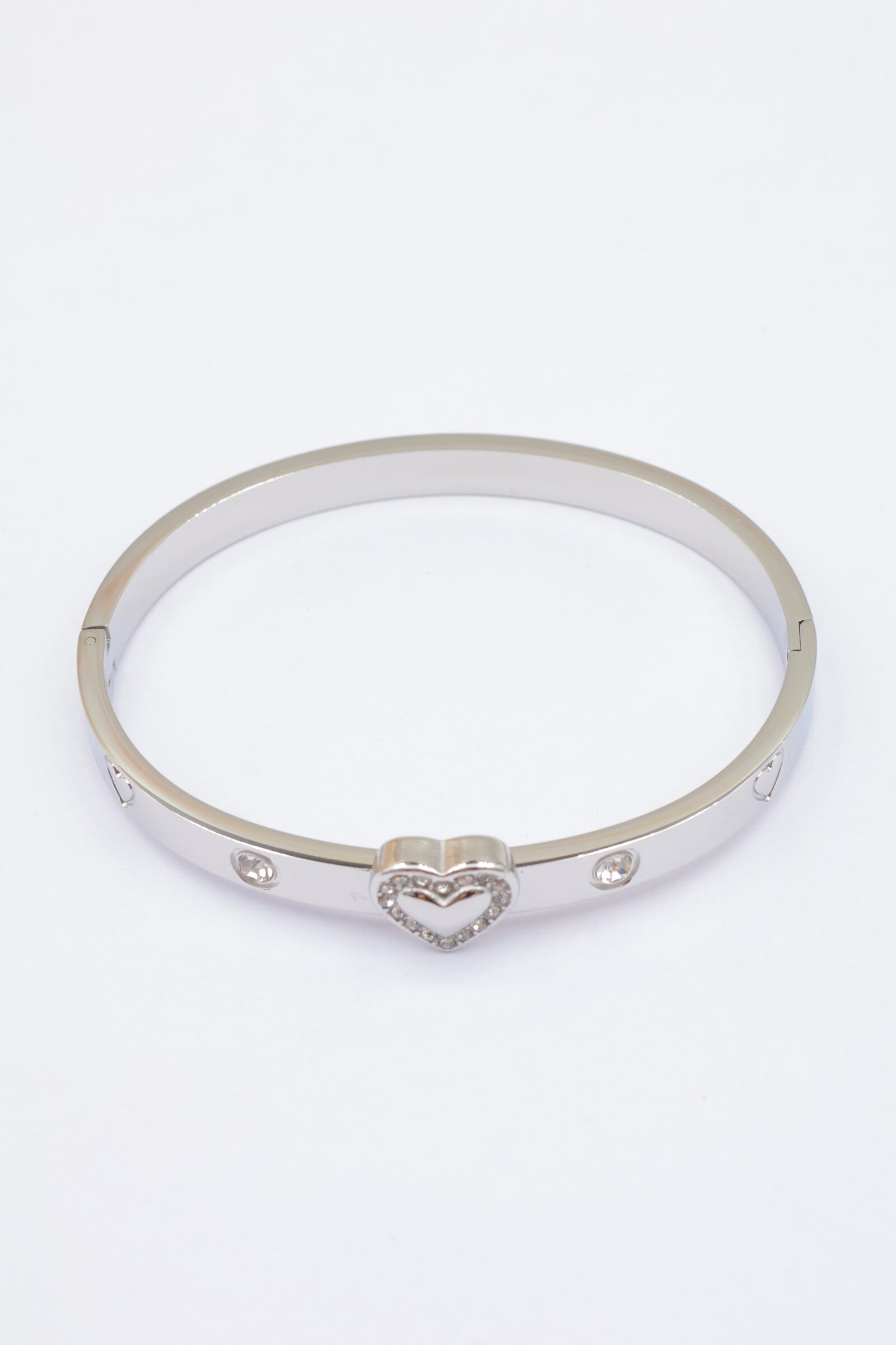 Bracelet - Jonc - Acier Inoxydable - ARGENT