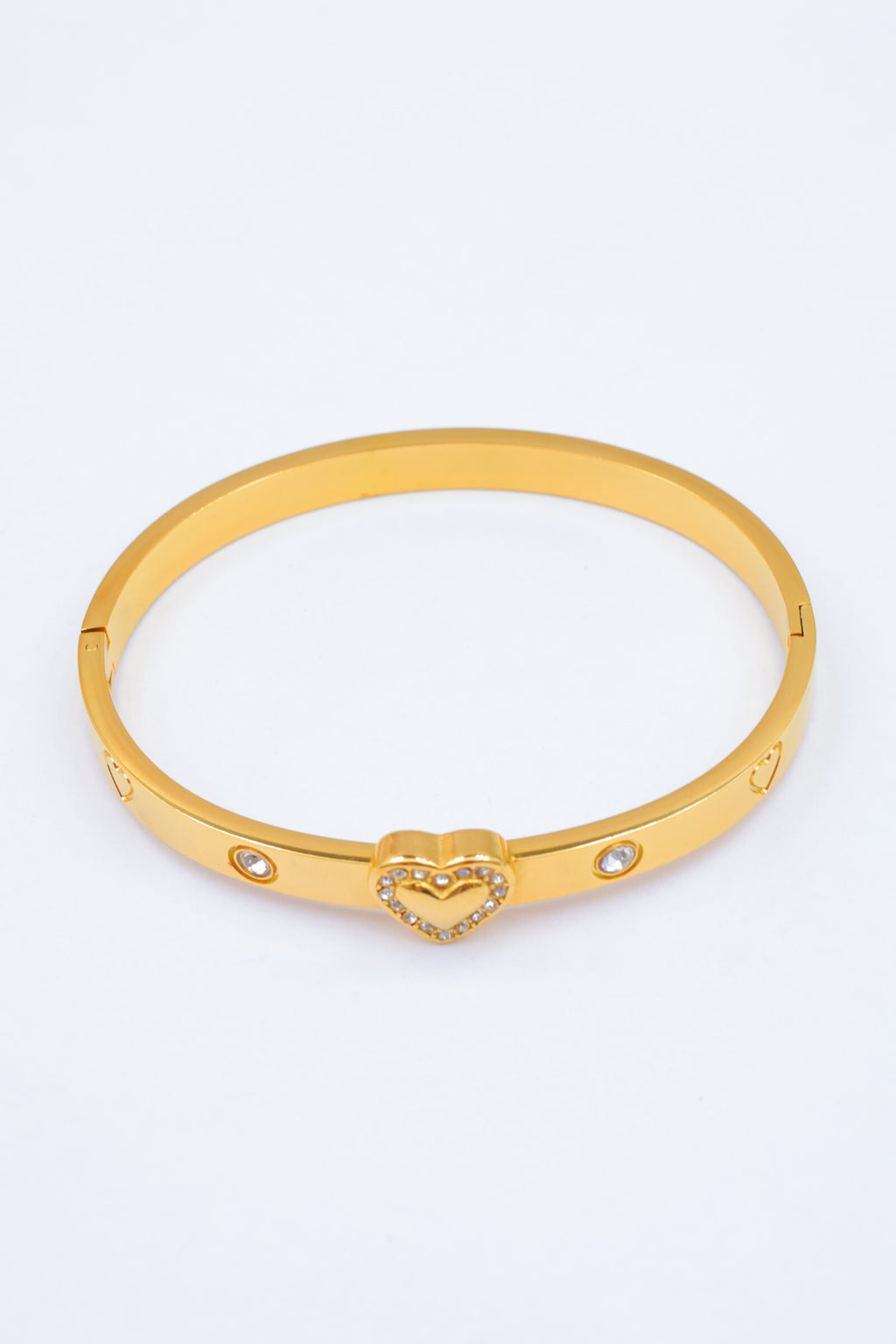 Bracelet - Jonc - Acier Inoxydable - DORÉ