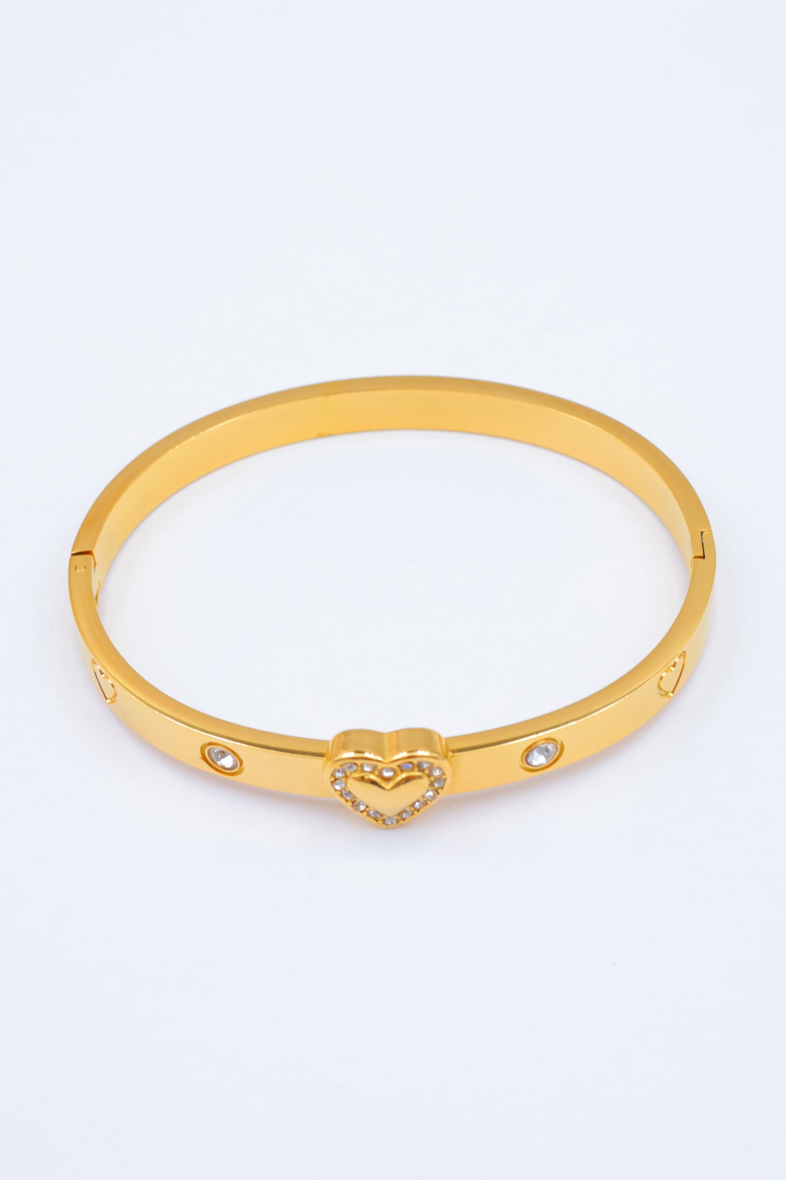 Bracelet - Jonc - Acier Inoxydable - DORÉ