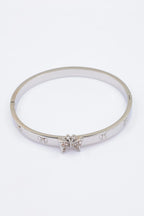 Bracelet - Jonc - Acier Inoxydable - ARGENT