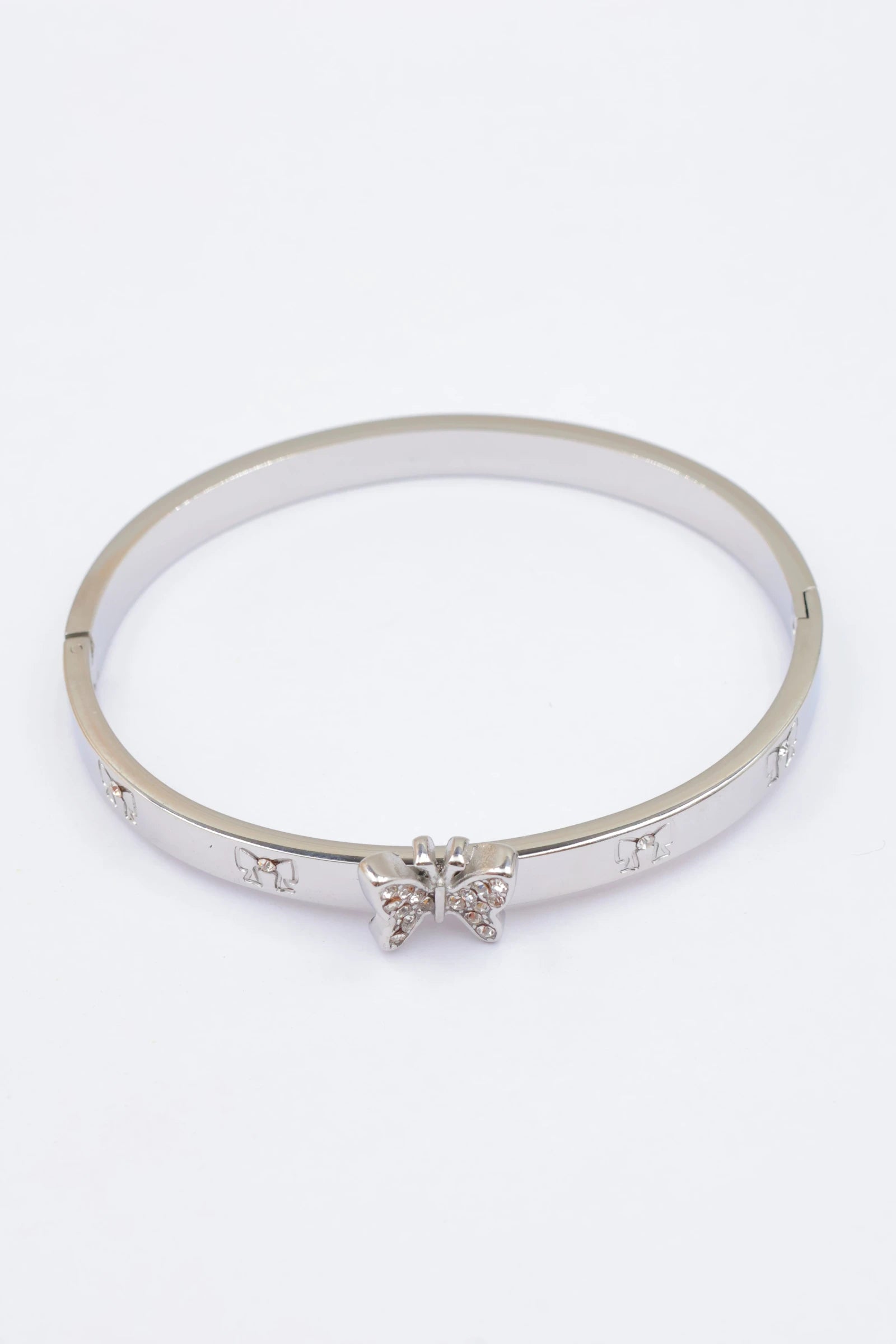 Bracelet - Jonc - Acier Inoxydable - ARGENT
