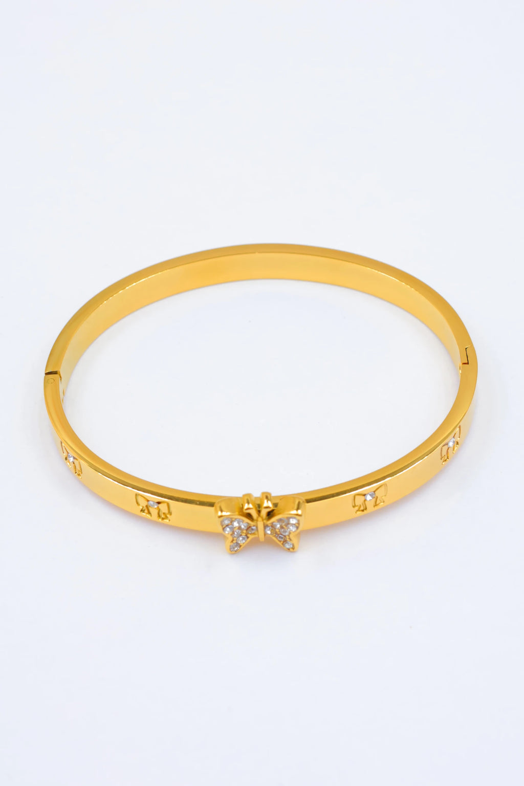 Bracelet - Jonc - Acier Inoxydable - DORÉ