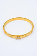 Bracelet - Jonc - Acier Inoxydable - DORÉ