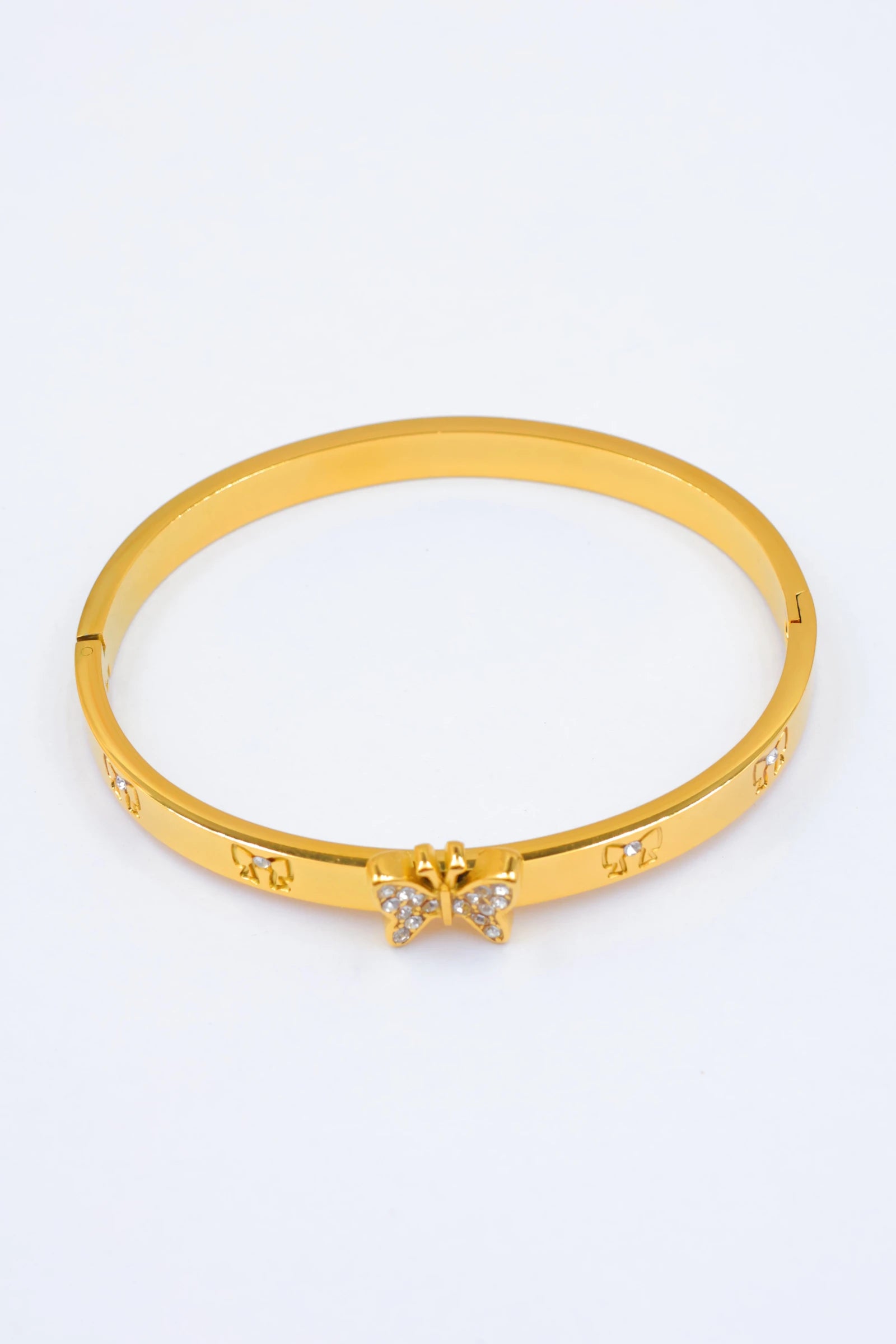 Bracelet - Jonc - Acier Inoxydable - DORÉ