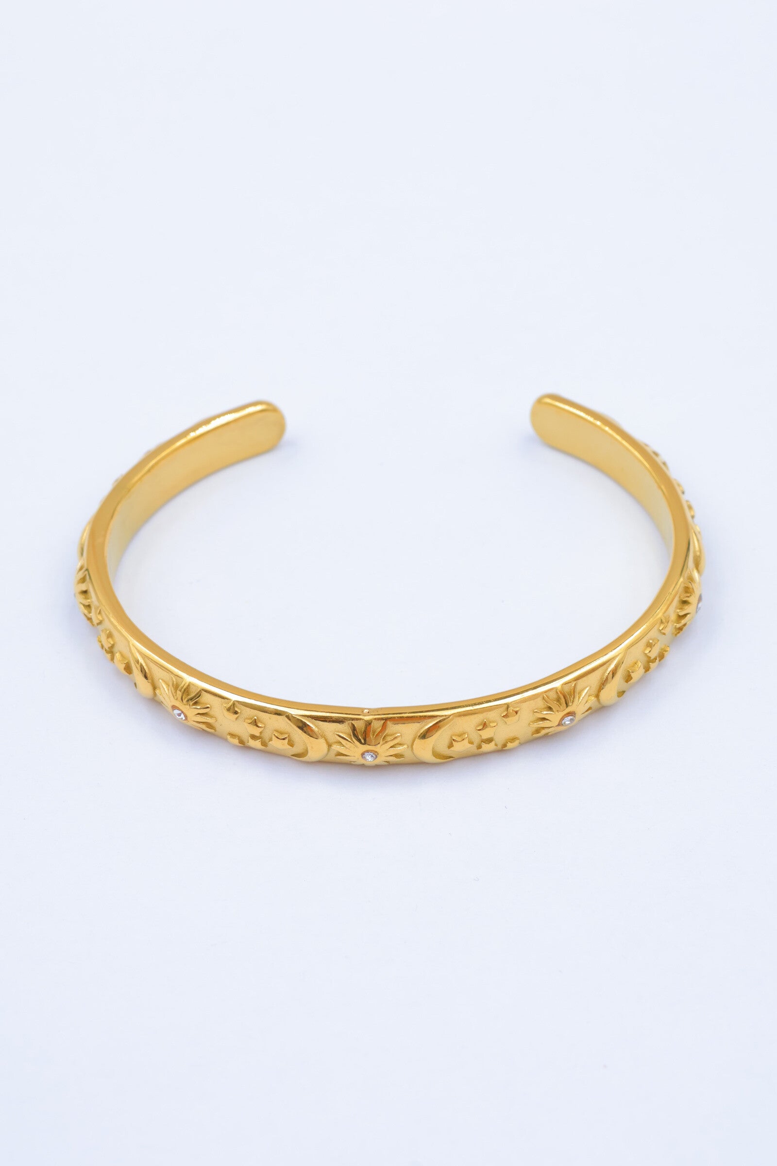 Bracelet - Jonc - Acier Inoxydable - DORÉ