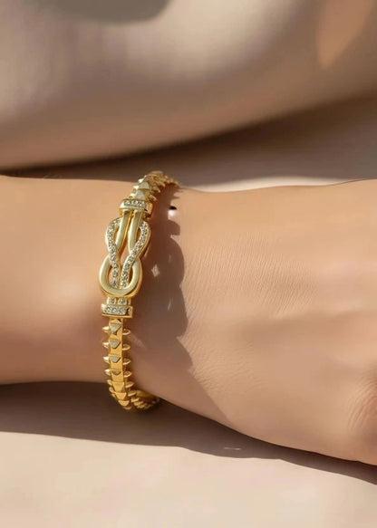 Bracelets en acier inoxydable